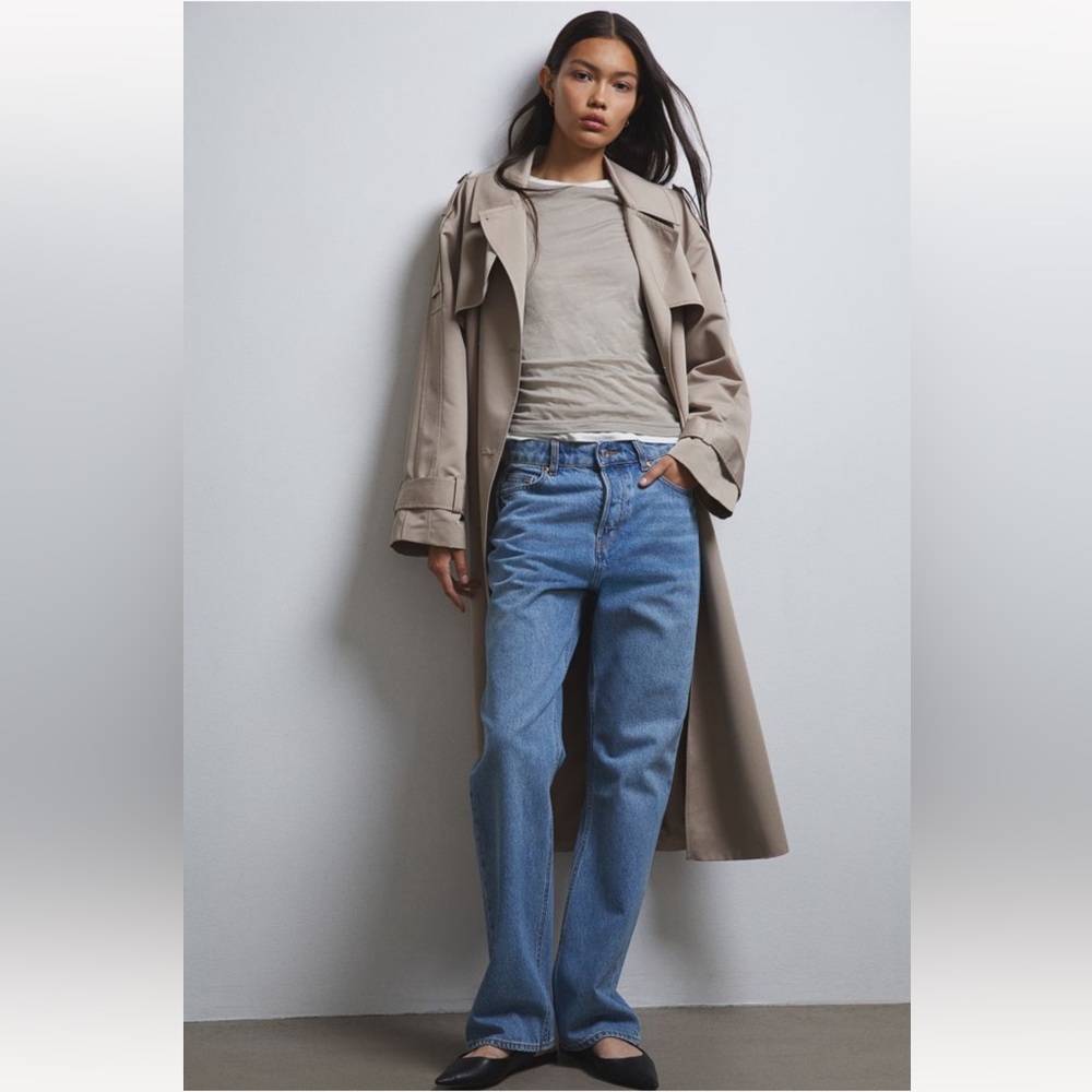 H&M Straight Leg Jean - Size 0